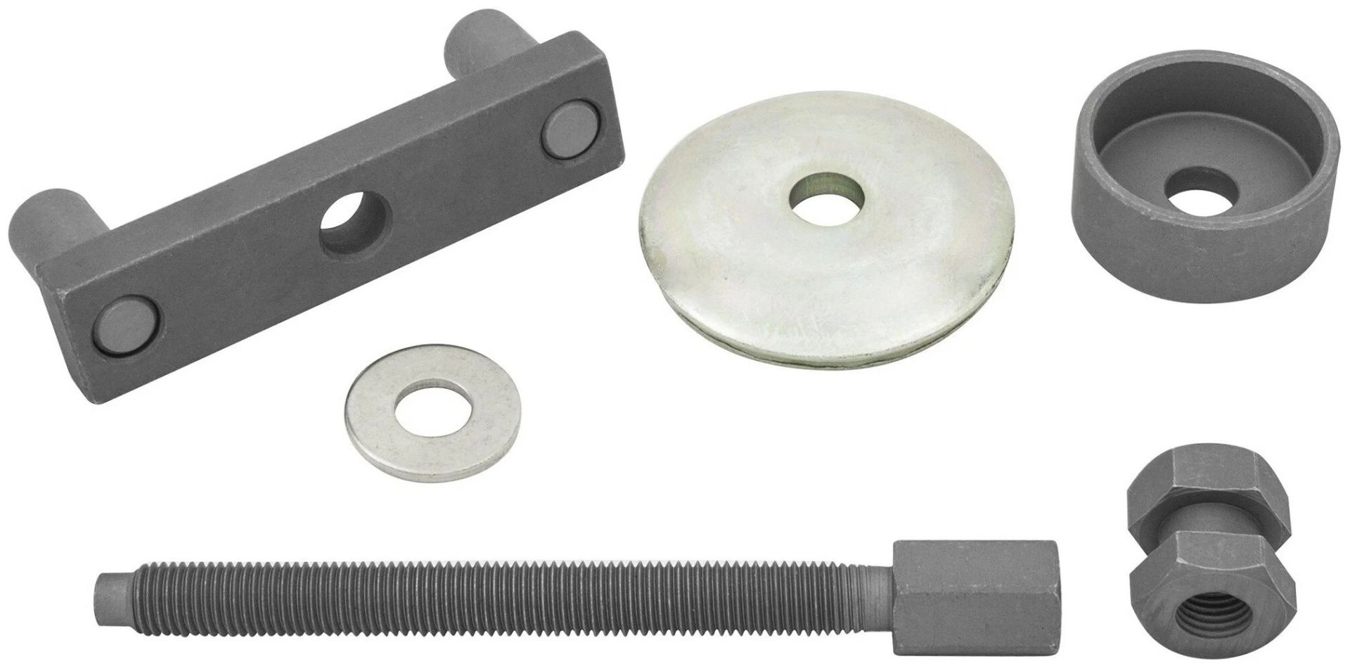 Приспособление для снятия/установки сайлентблоков заднего подрамника FORD Mondeo Jonnesway AN040271 - фото